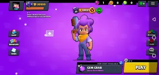 Screenshot of Infinity Brawl Game