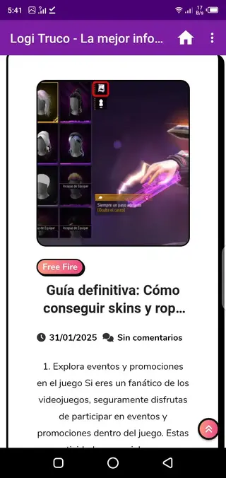 Screenshot of Logi Truco APK