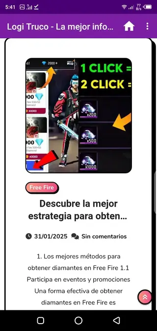 Screenshot of Logi Truco