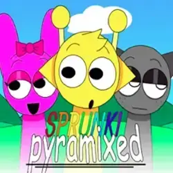 Sprunki Pyramixed icon