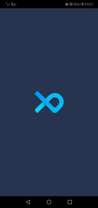 Screenshot of Bitexen Android