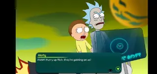 Screenshot of Rick And Morty A Way Back Home Apk