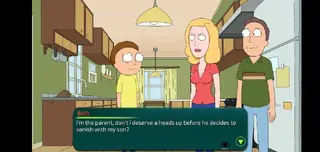 Screenshot of Rick And Morty A Way Back Home Download