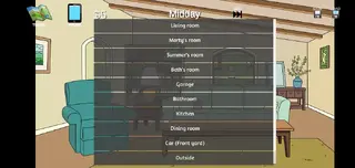 Screenshot of Rick And Morty A Way Back Home Android