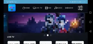 Screenshot of Sky4K v25 Apk