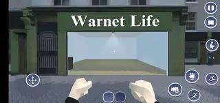 Screenhot of Warnet Life Android