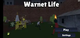Screenhot of Warnet Life Game
