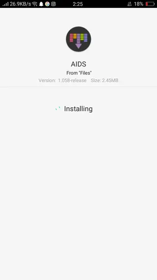 Screenshot of AIDS Apk