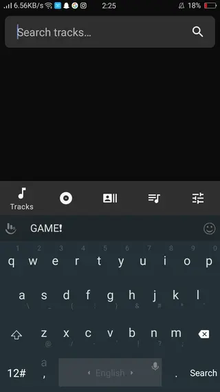 Screenshot of AIDS App