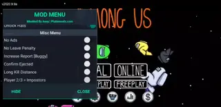 Screenshot of Among Us Naruto For Android