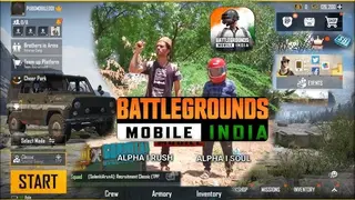 Screenshot of Battleground Mobile India Android