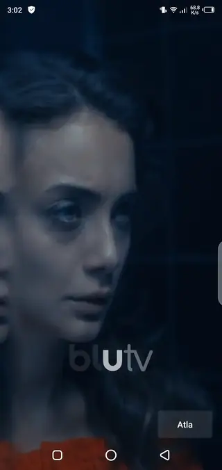 Screenshot of BluTV App