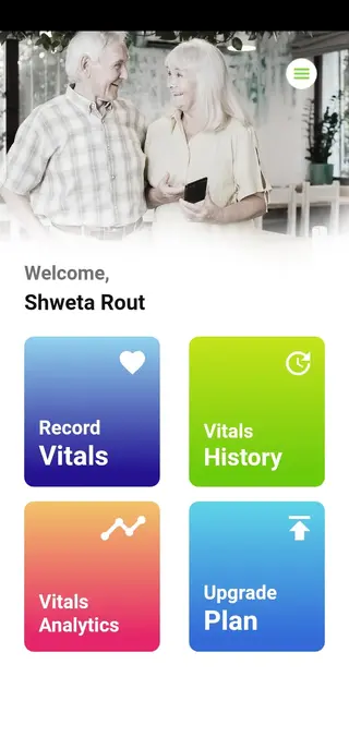 Screenshot of CarePlex Vitals Apk
