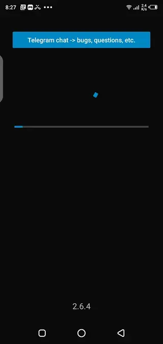 Screenshot of Deemix App