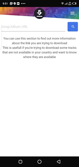 Screenshot of Deemix Download