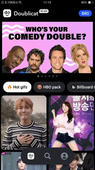 Screenshot of Doublicat Cracked Apk