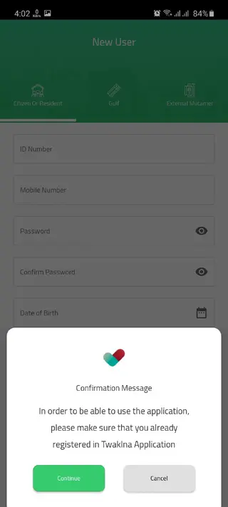 Screenshot of Eatmarna