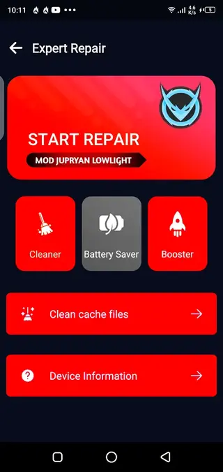 Screenshot of Expert Repair App Apk