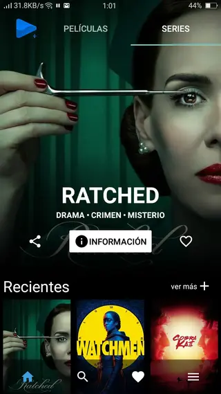 Screenshot of FA Plus App