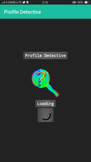 Screenshot of FB Detective Apk