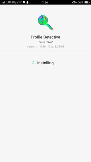Screenshot of Profile Detective Apk