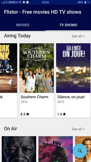Screenshot of Flixtor.is Apk