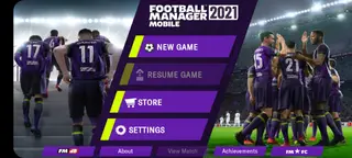 Screenshot of FM 21 Mobile Apk