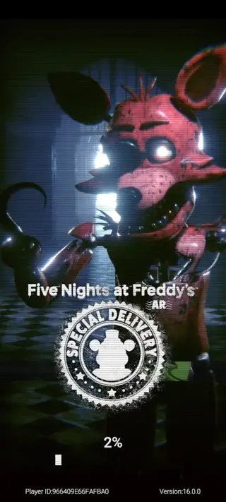 Screenshot of FNAF 34