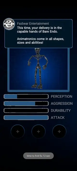 Screenshot of FNAF 34 Game
