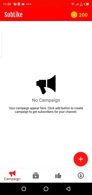Screenshot of Follow Me Android