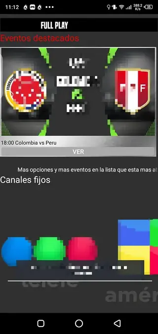 Screenshot of Full Play Apk
