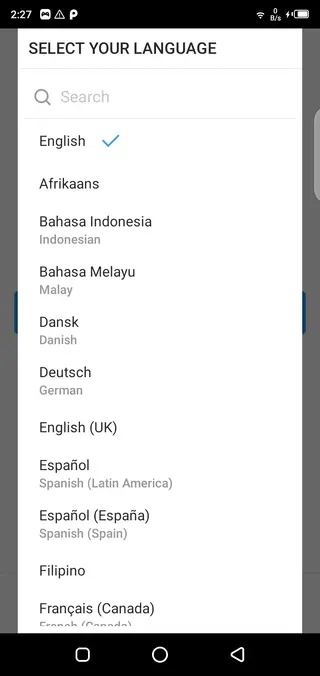 Screenshot of Insta Pro 2 Apk