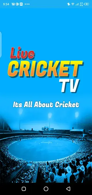 Screenshot of IP Sports Android