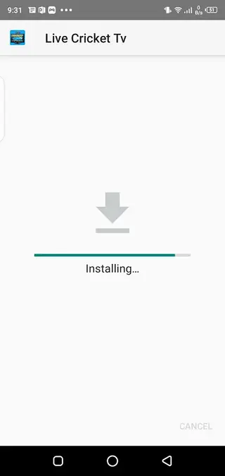 Screenshot of IP Sports APK