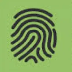 Jio phone fingerprint icon