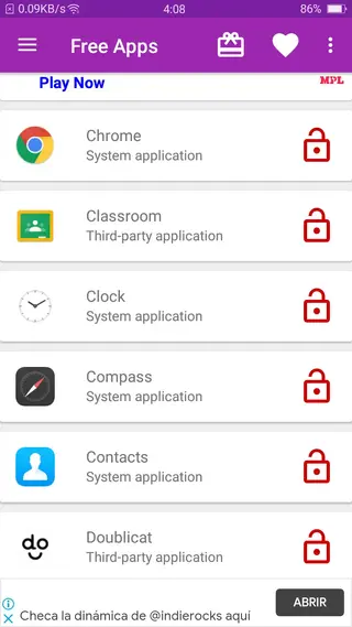 Screenshot of jio phone fingerprint Apk