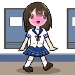 Lock Hot Girl School icon