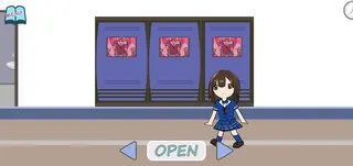 Screenshot of Lock Hot Girl School