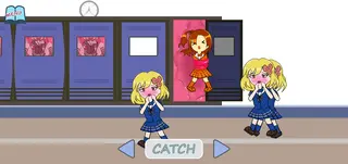 Screenshot of Lock Hot Girl School Android