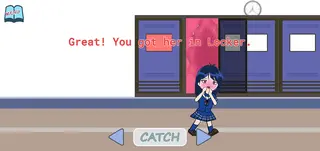 Screenshot of Lock Hot Girl School Game