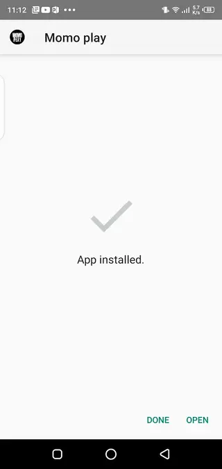 Screenshot of Momo Play Download
