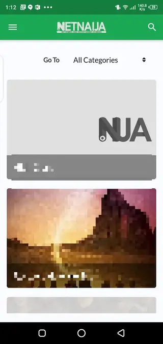Screenshot of Netnaija Movie Apk