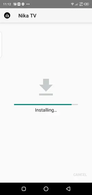 Screenshot of Nika TV Apk