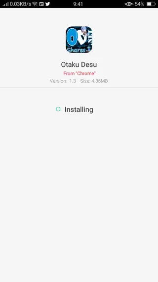 Screenshot of Otakudesu .Tv Apk