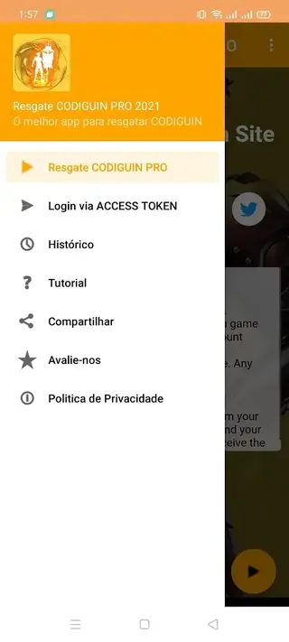 Screenshot of Real Codiguin FF