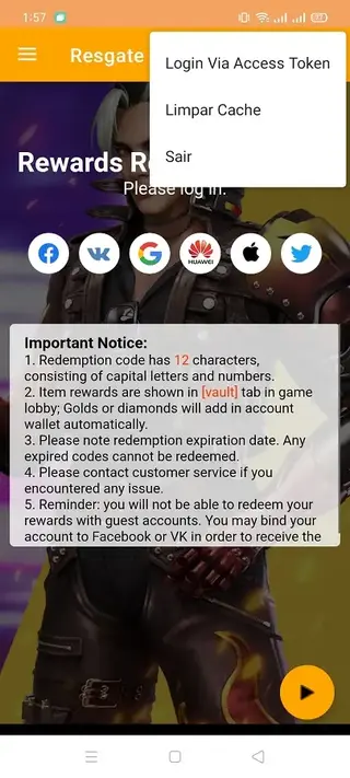 Screenshot of Real Codiguin Download