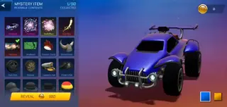 Screenshot of Rocket League Sideswipe Mobile Apk