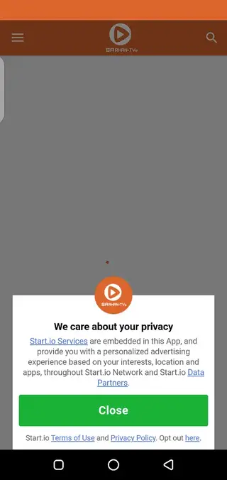 Screenshot of Sarhan TV Apk