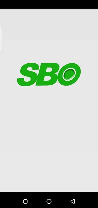 Screenshot of SBO TV App