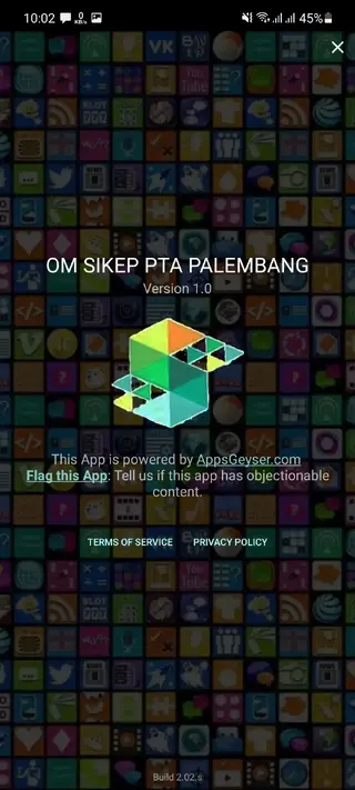 Screenshot of Sikep Mahkamah Agung Apk
